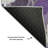 Premium Machine Washable Prisco Purple Rug-445838700