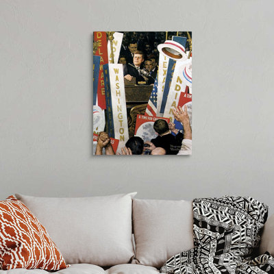 Art mural sur toile A Time For Greatness