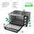 NutriChef 120 1500 Watt Countertop Convection Oven