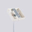 Bergmundur 1 - Light Stainless Steel Pendant-755818238