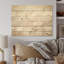 Minimalisme, tulipes, symphonie - tulipes, art mural sur bois de pin naturel-1527300586