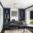LED Crystal Drum Flush Mount