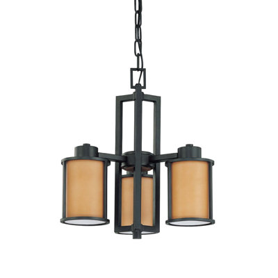 Lustre classique unique à 3 lumières Adly