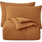 Washed Microfiber Bedding Comforter Set