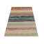 Distressed Homage Hand Knotted Wool Abstract Area Rug-1215404244