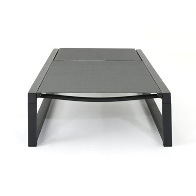 5-Level Adjustable Outdoor Chaise Lounge