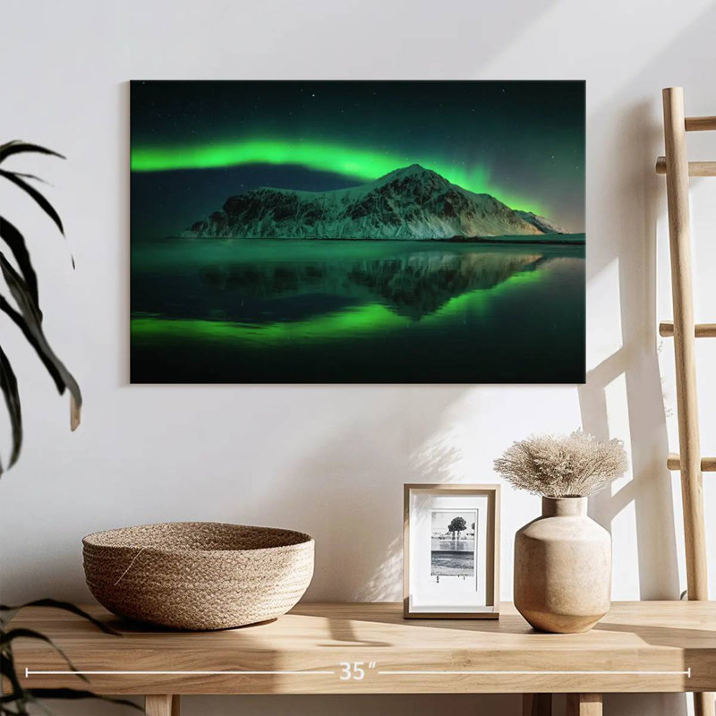 Paysage Alvord Northern Lights, H 16 po x l 24 po