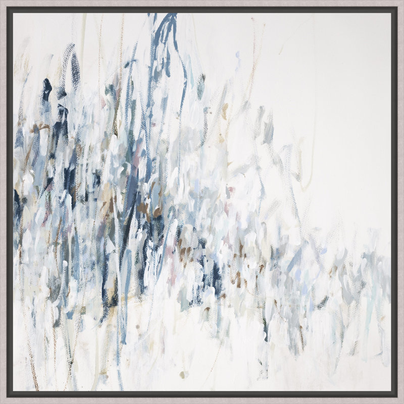 Restless In Winter 2 Print, 32" H x 32" W x 2" D