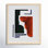 Fischert "Abstract Wall Decor" Print