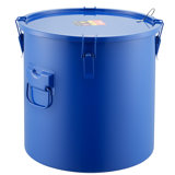 Carbon Steel Clips Grease Bucket - 8 Gallons