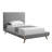 Clodean Linen Upholstered Platform Bed-267020800-267020802