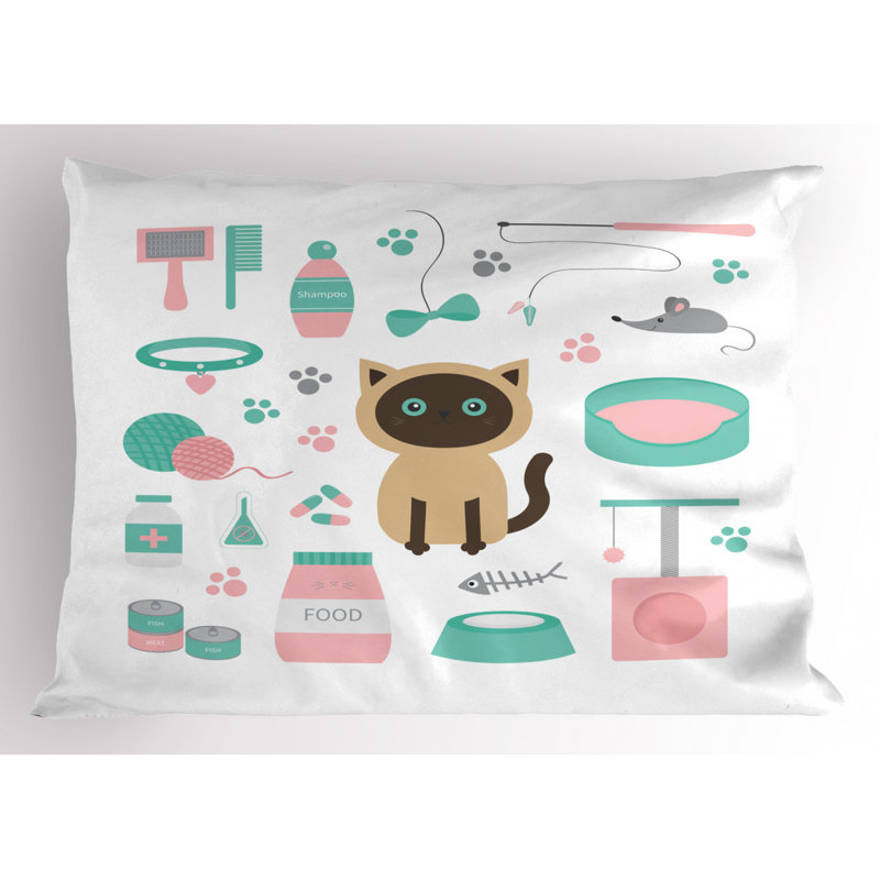 Polyester Sham Set, Twin