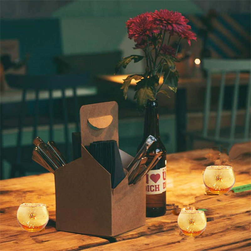 Glass Tealight Holder
