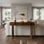 Console Mid-Century avec pieds en bois massif-1342272