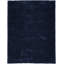 Tapis bleu marine à poils longs Cassanova Pacific-2078781764