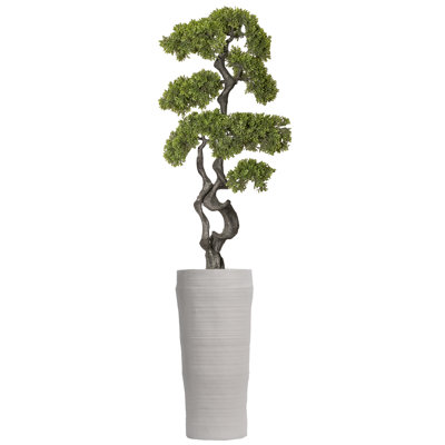 Bonsaï artificiel en pot 92 po Panama
