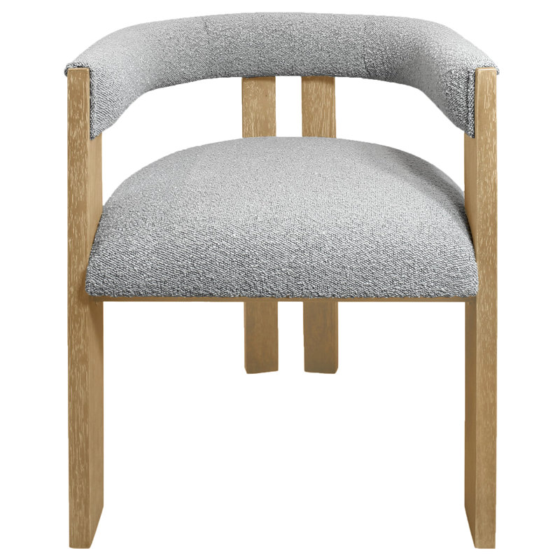 Fauteuil Damontrae, Gris