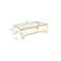 Nimmons Glass Top Coffee Table