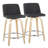 Brodin Swivel Upholstered Counter Stool-93726500-93726504-93726506