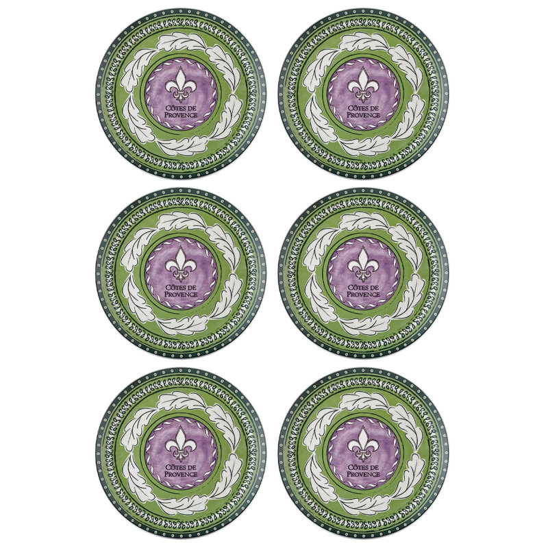 Provence Collection Dinner Plates, Set Of 6