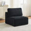 Fauteuil d'appoint en velours côtelé Acuna-1176499
