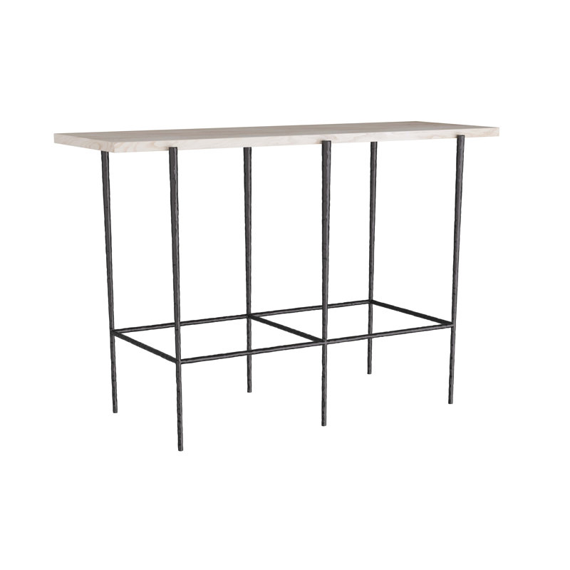 Barbana 48'' W Solid Wood Console Table