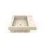 Trough Handmade Rectangular Bathroom Sink-37742375-113727923