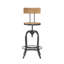 Tabourets de bar pivotants à hauteur réglable
