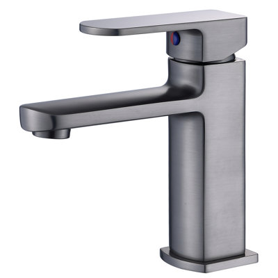 Derengge Singel Hole Bathroom Sink Faucet