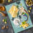 Ambesonne Cartoon Cutting Board Large Size Drawn Rainbow Sun Multicolor