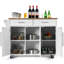 Pitts 284.5cm W Kitchen Island-803168338