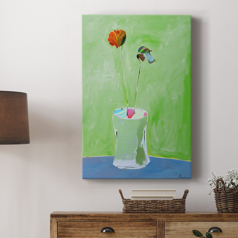 Green Day - galerie Cavas sur mesure, H 18 po x l 12 po