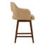 Tabouret de comptoir en similicuir Lainey-1001721307