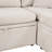Chenille With Square Arms Sofa-524283377