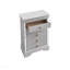 Commode, blanc perle