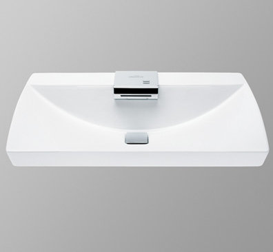 Neorest® Cotton Rectangular Vessel Bathroom Sink