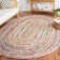 Herzig Flatweave Cotton Beige/Yellow Rug