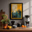 Urban Horizons Industrial - Framed Print-575395554-575395555