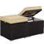 Outdoor Ottoman with Hidden Storage