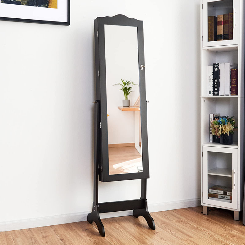 Annicia Wall Jewelry Armoire