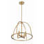 Lustre géométrique à 4 lumières Roumel-2026598936
