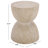 Aurielle Hourglass Accent Table-514868037