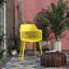 Shari Patio Dining Side Chair with Cushion-61688459