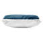 Coussin décoratif dégradé dégradé bleu sarcelle imprimé par Allie Corbin-126482210-126482211