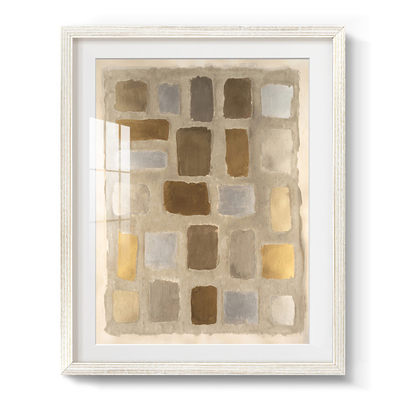 Sand Shaped I -Framed Print