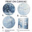 Paysage d'hiver, neige, forêt I - art mural blanc-1776706975-1776706976-1776706974