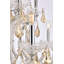 Lustre à 28 lumières de style bougie avec accents de cristal Stockard-49625041-49625042-49625044