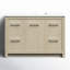Meuble-lavabo simple 48 po avec plateau Brookneal