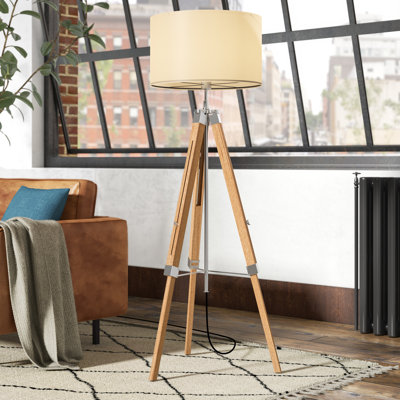 Mckee 150 H cm Tripod Floor Lamp