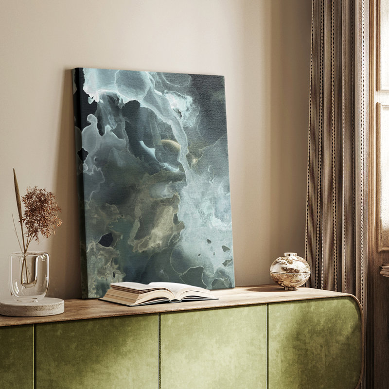 Gilded Spector II - galerie Cavas sur mesure, H 60 po x l 40 po